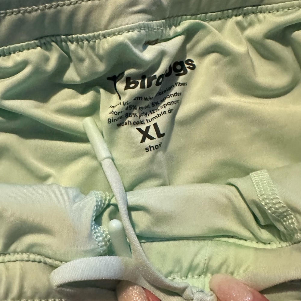 Two pair of nwt Bird Dogs men shorts. 1 lg grey & 1 khaki xl. In orig box